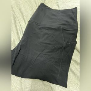 Lululemon Align  High Rise Shorts 8” with Pockets